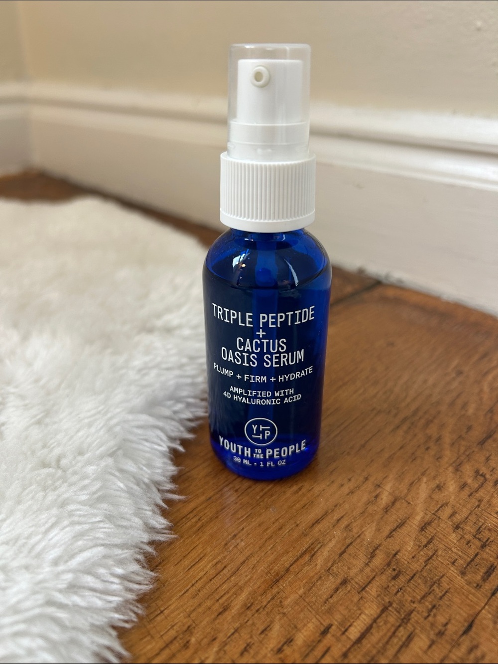 Youth to the People Triple Peptide + Cactus Oasis Serum - 1 oz